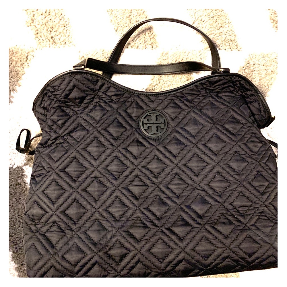 Tory Burch Marion Nylon Diaper Bag